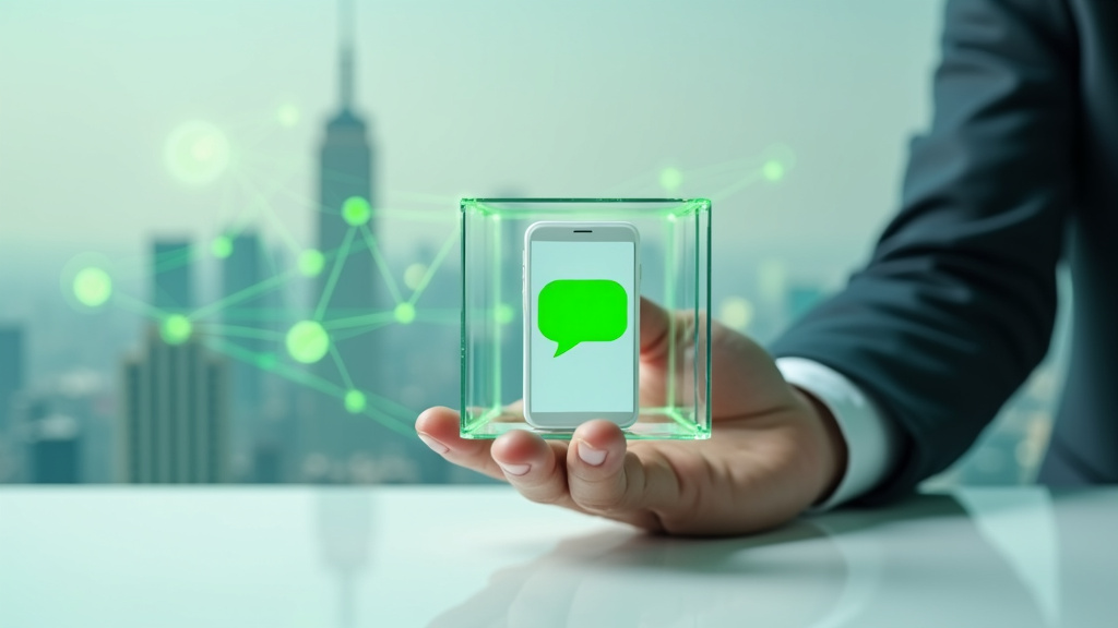 Logo WhatsApp intégré dans l'écosystème Meta avec Facebook et Instagram