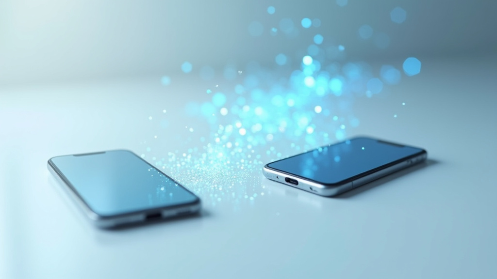 Transfert sans fil avec Smart Switch entre deux smartphones