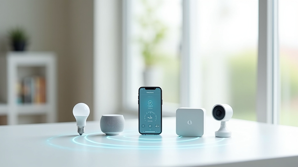 Interface de contrôle centralisé de l'application Smart Life