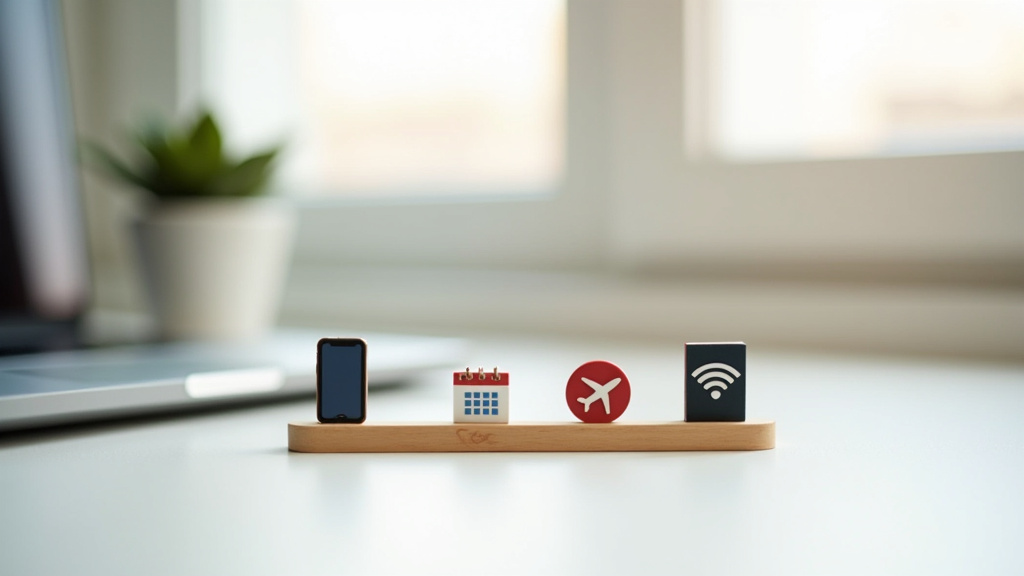 Interface d'une application nomade sur un smartphone montrant des fonctionnalités de gestion de tâches et de communication