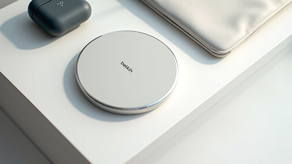 Écosystème d'accessoires Belkin 2026 avec chargeurs, hubs et protections