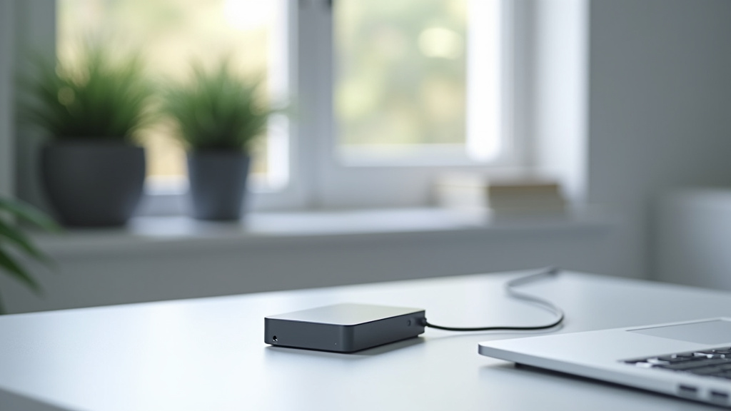 Disques durs Seagate de différentes gammes alignés sur un fond technologique