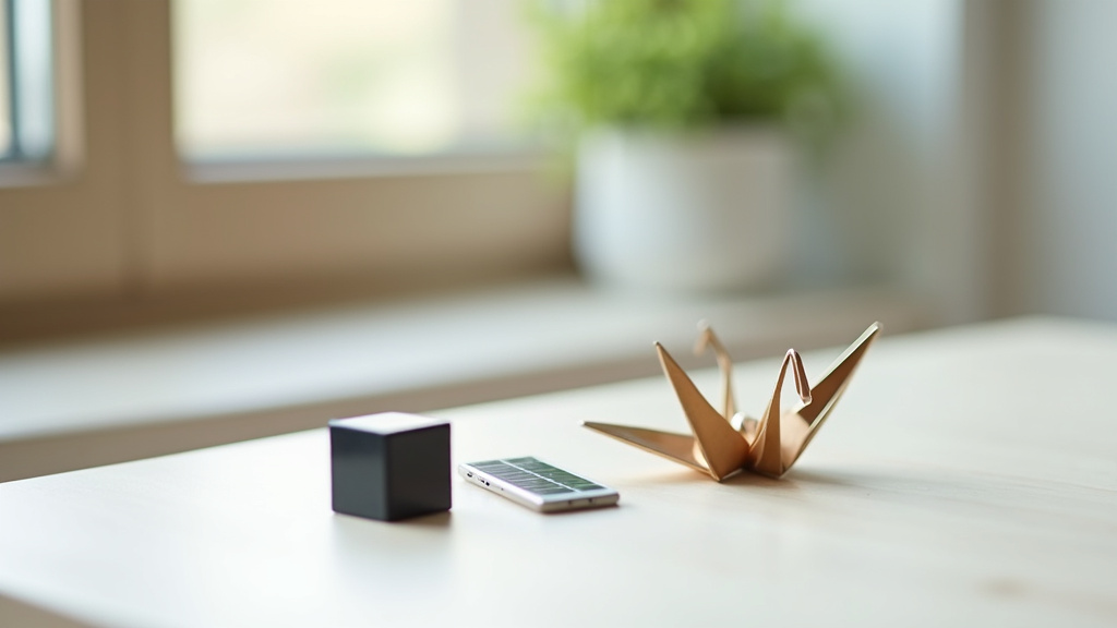 Un smartphone en charge avec des accessoires Anker, symbolisant les économies et la technologie