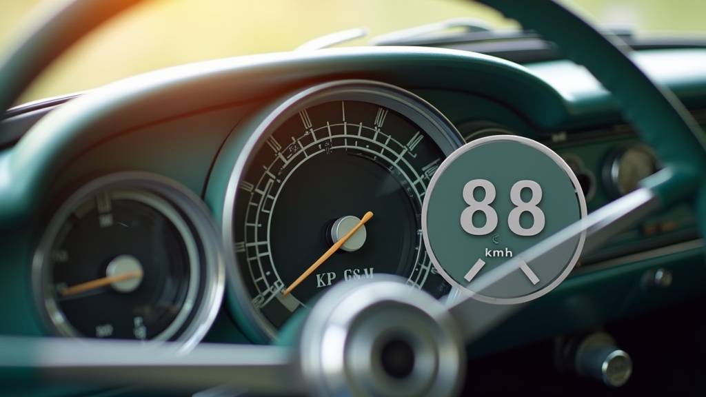 Tableau de conversion entre mph et km/h