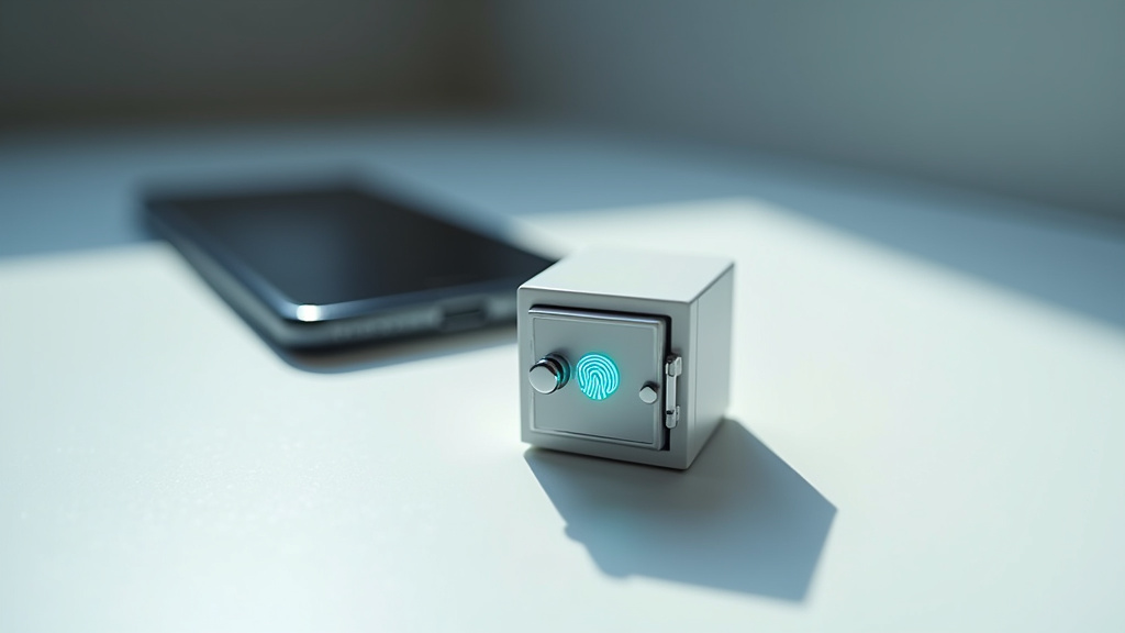 Interface d'activation du Dossier Sécurisé Samsung avec options de verrouillage