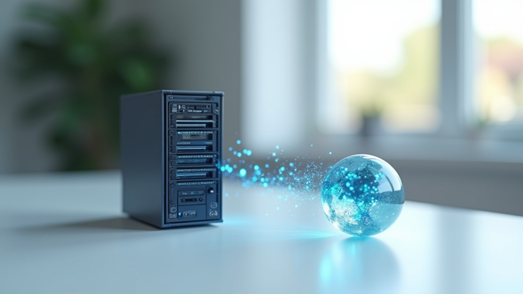 Illustration d'un professionnel utilisant un IP logger dans un contexte légitime