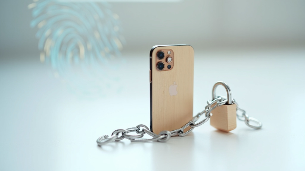 Ordinateur Mac avec Finder affichant l'iPhone en mode de récupération