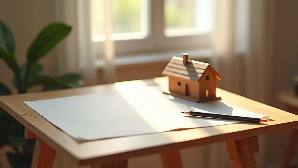 Interface de la plateforme Kozikaza montrant des plans 3D de maisons