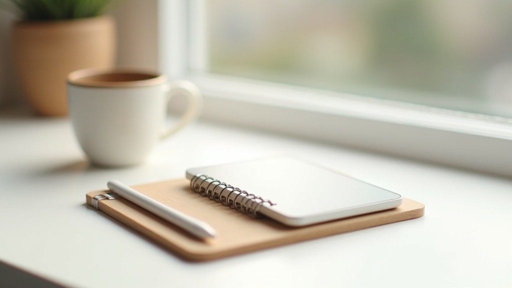 Personne utilisant une tablette tactile pour travailler ou se divertir