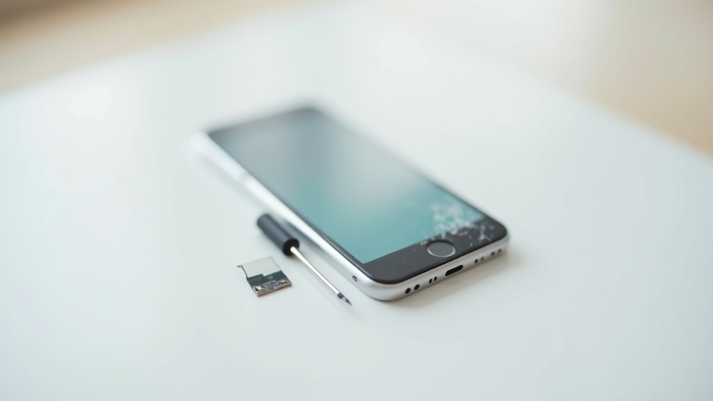 Atelier de réparation Cadaoz Dinan - technicien en train de réparer un smartphone