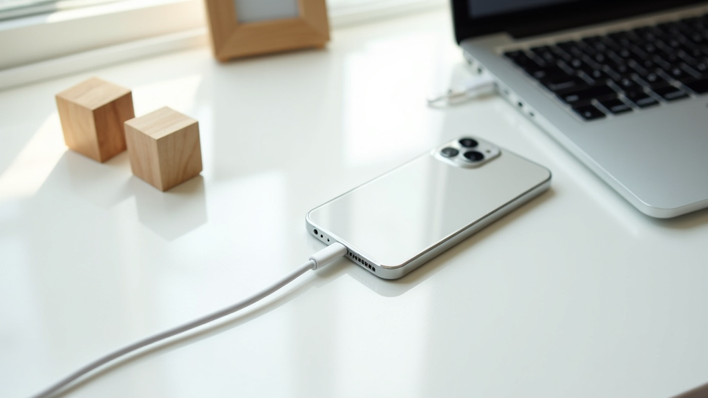 Interface Explorateur de fichiers avec dossiers iPhone DCIM