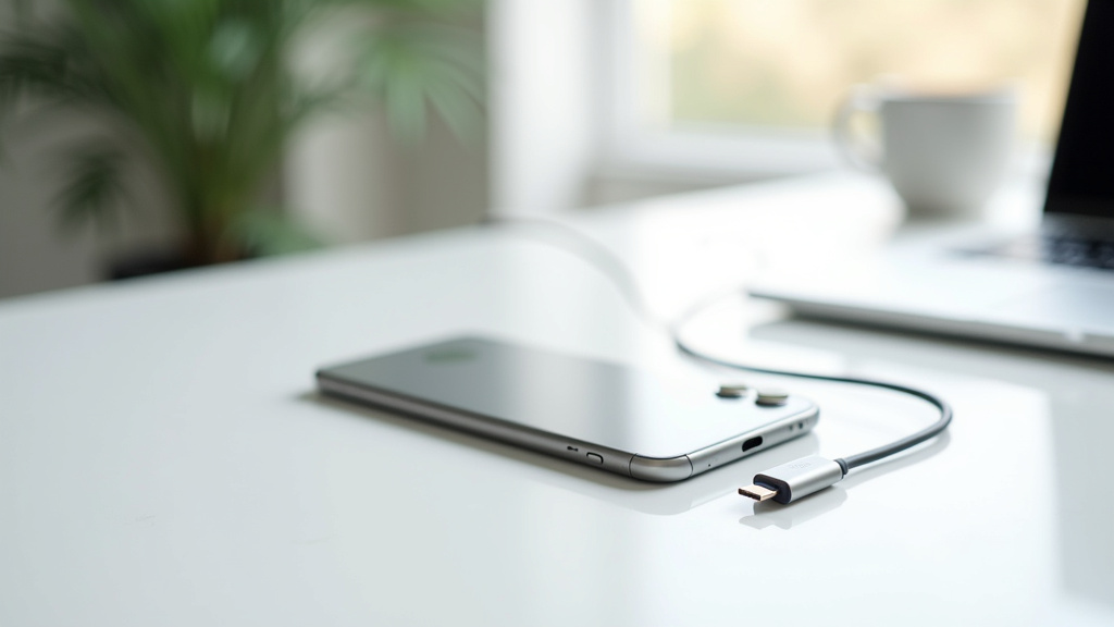 Transfert de photos iPhone vers PC avec câble USB et cloud